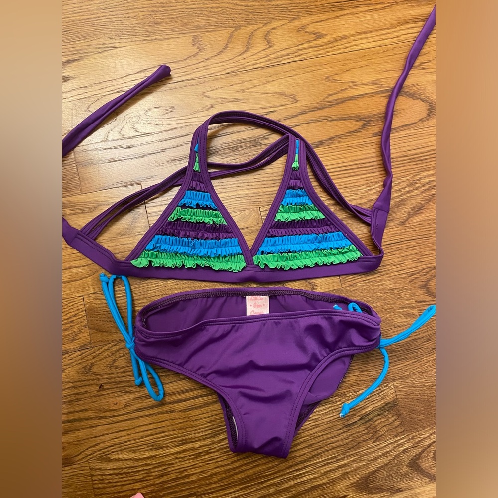 Boutique girls bikini